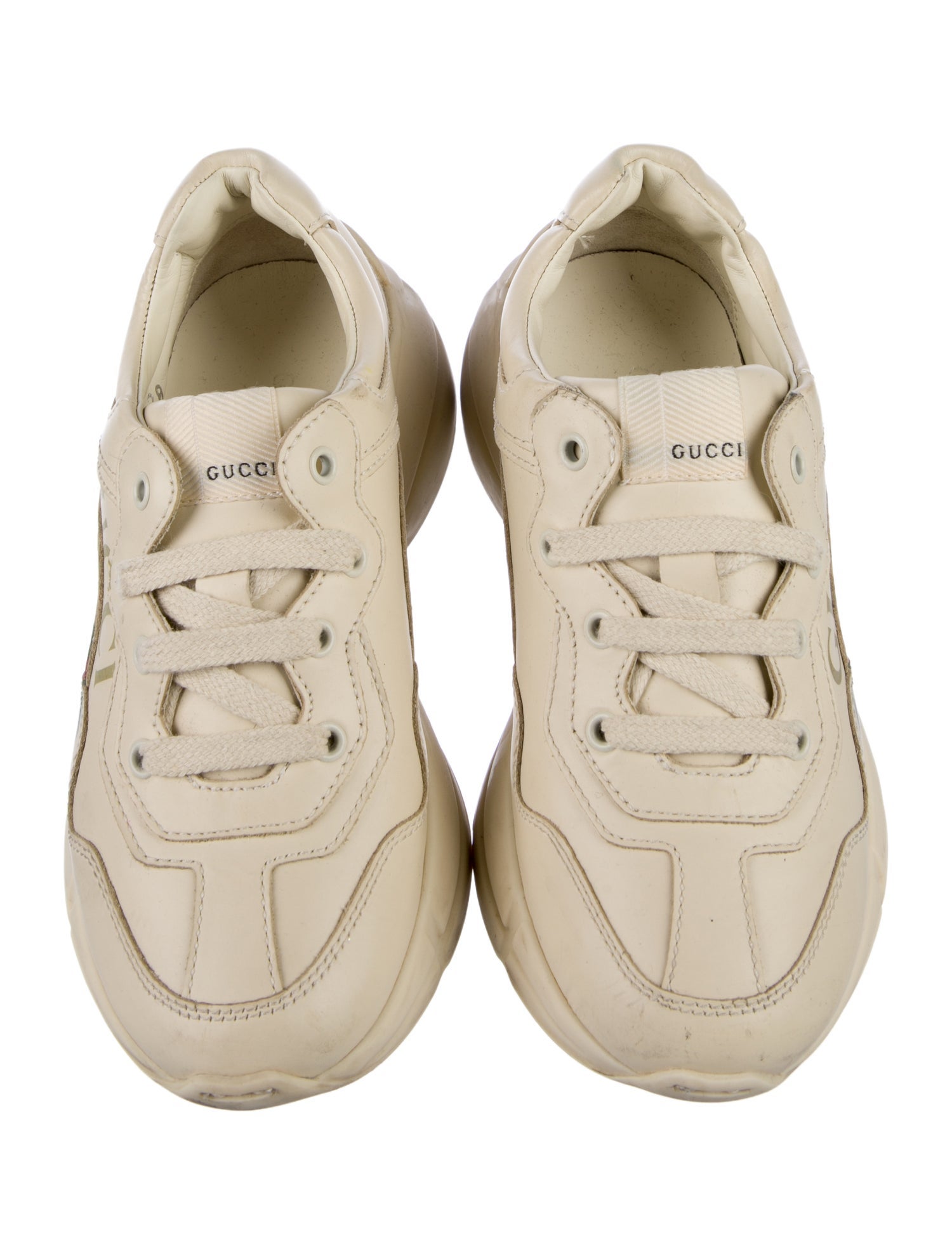 Gucci Leather Sneakers