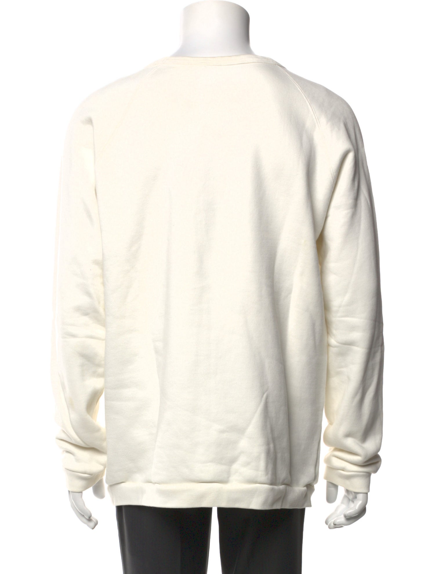 Gucci Graphic Print Crew Neck Pullover