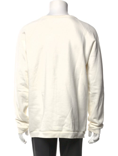 Gucci Graphic Print Crew Neck Pullover