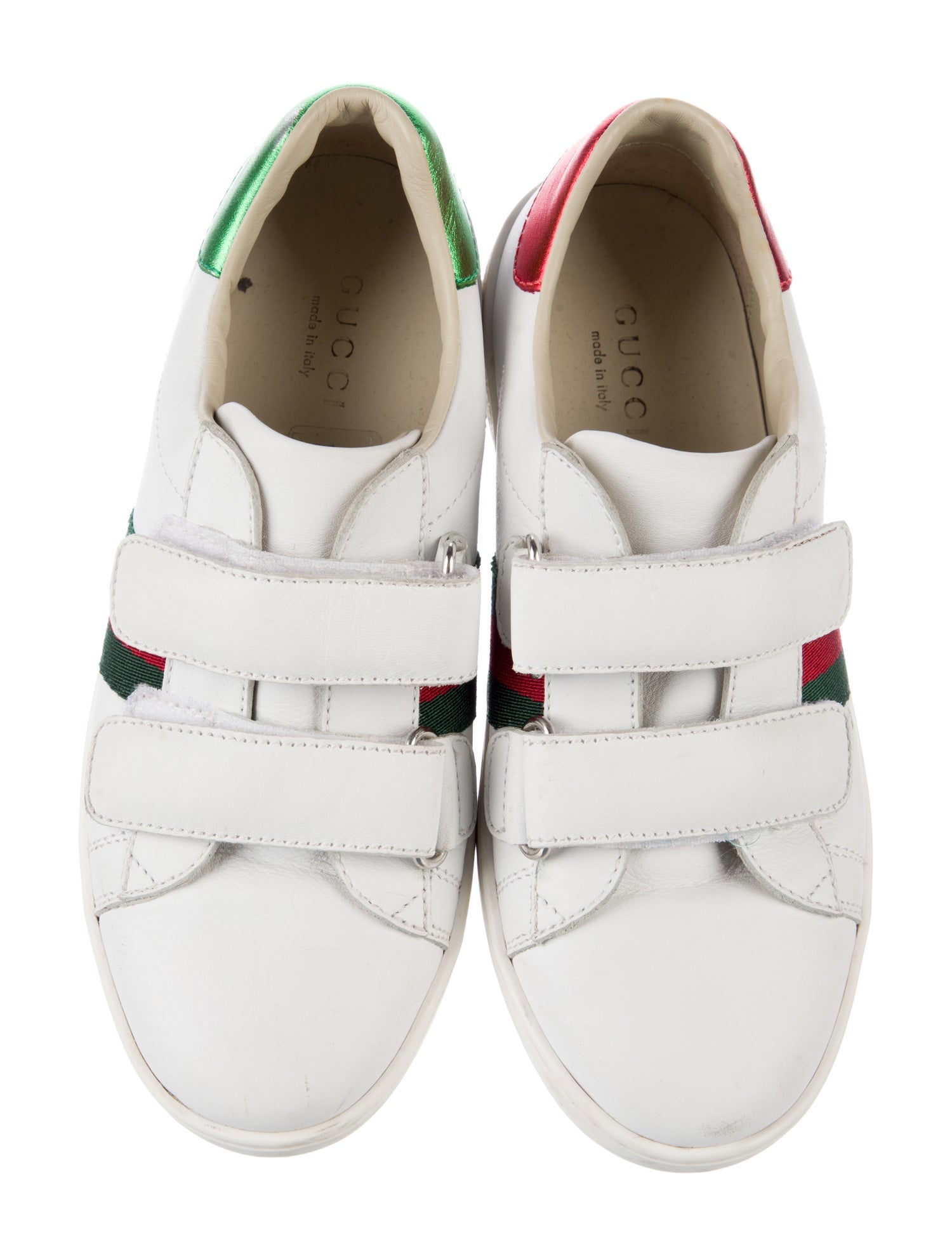 Gucci Boys' Low Top Sneaker