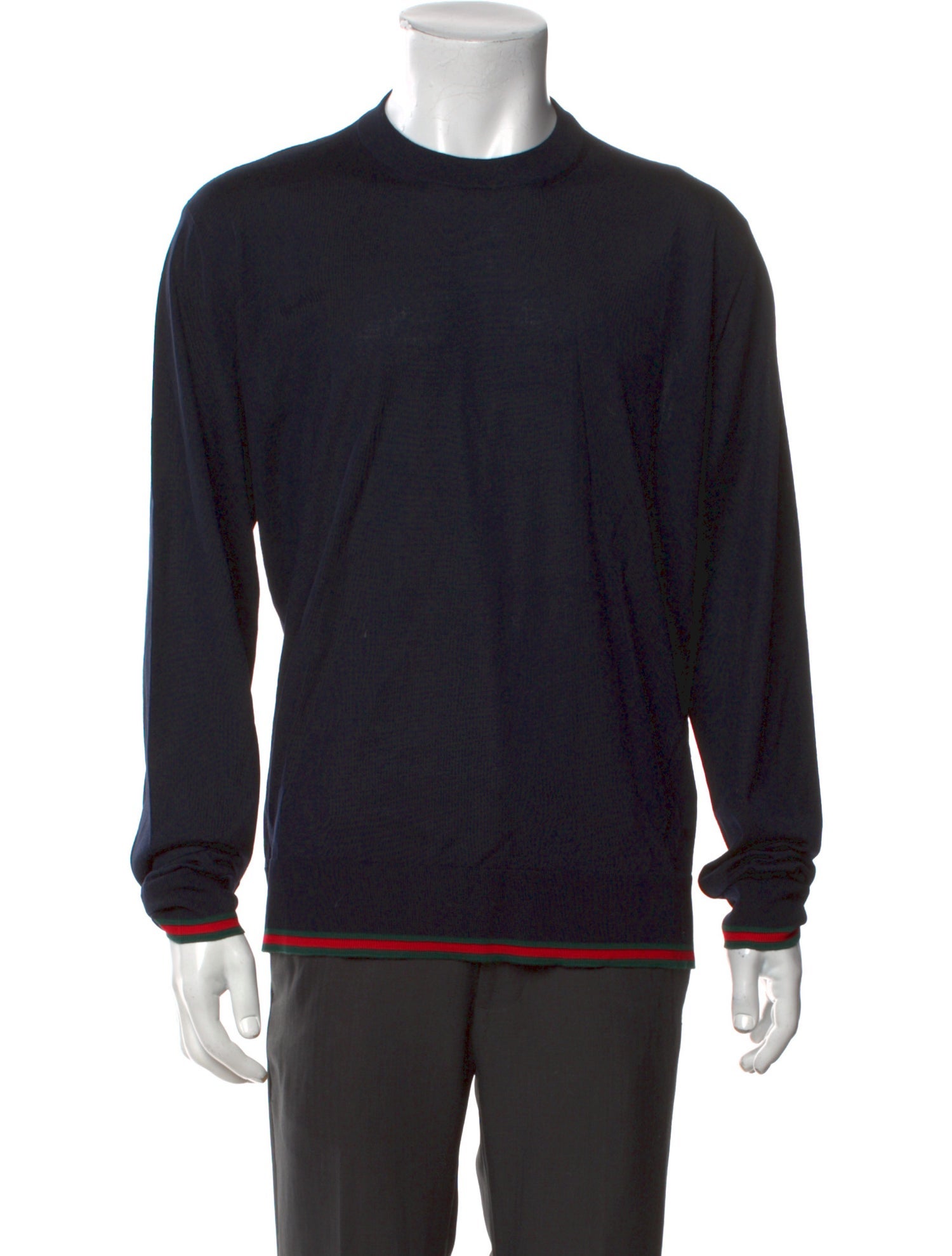 Gucci 2025 Web Accent Pullover w/ Tags