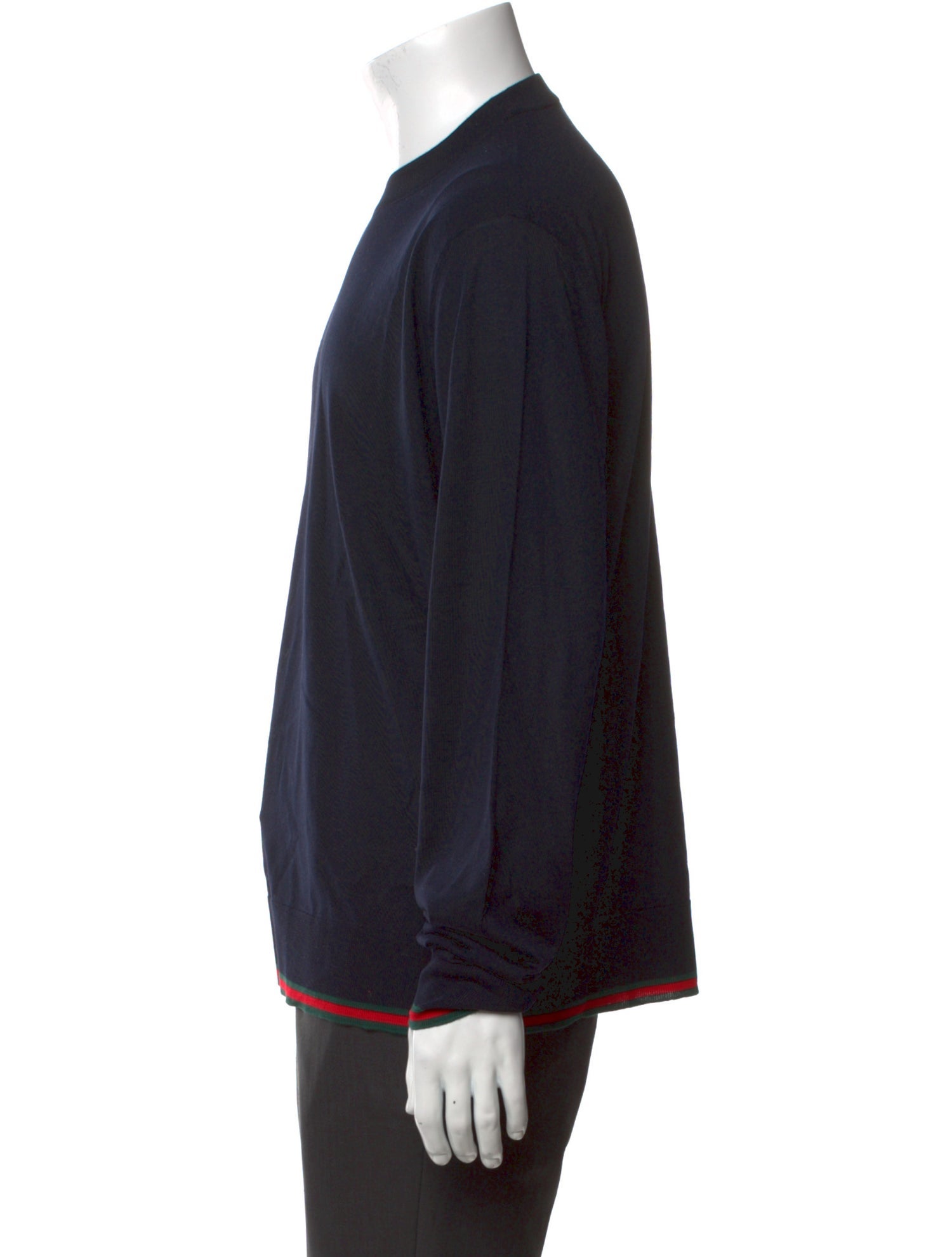 Gucci 2025 Web Accent Pullover w/ Tags