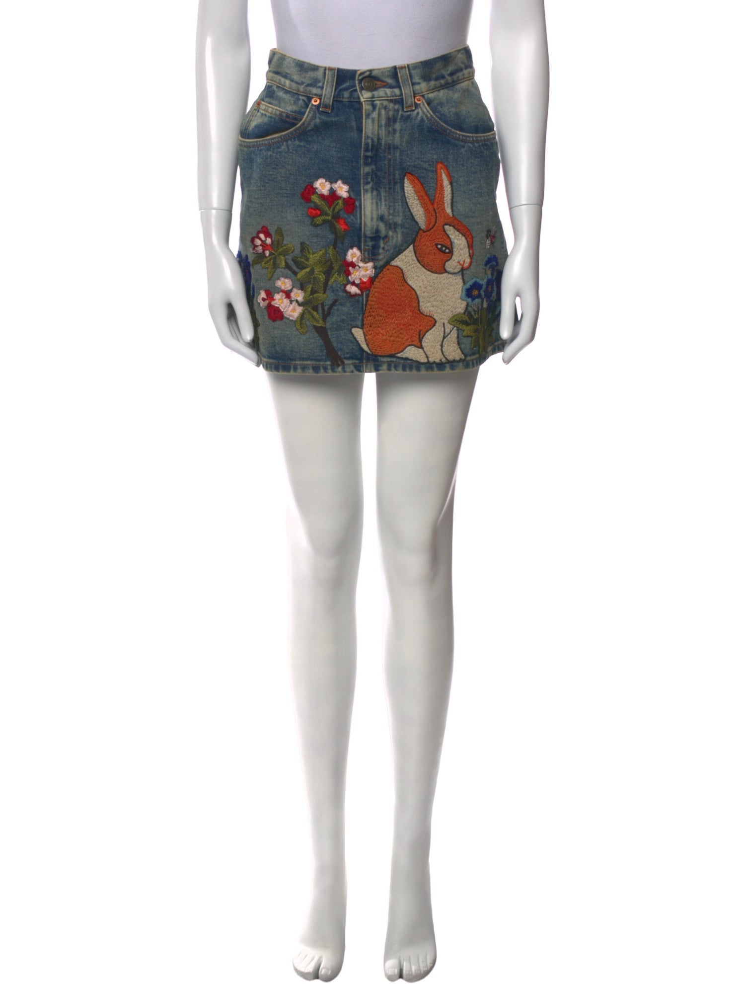 Gucci 2017 Mini Skirt