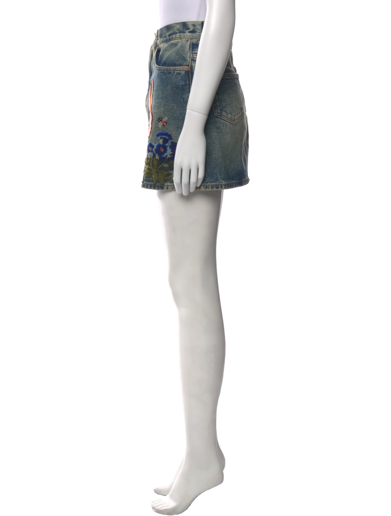 Gucci 2017 Mini Skirt