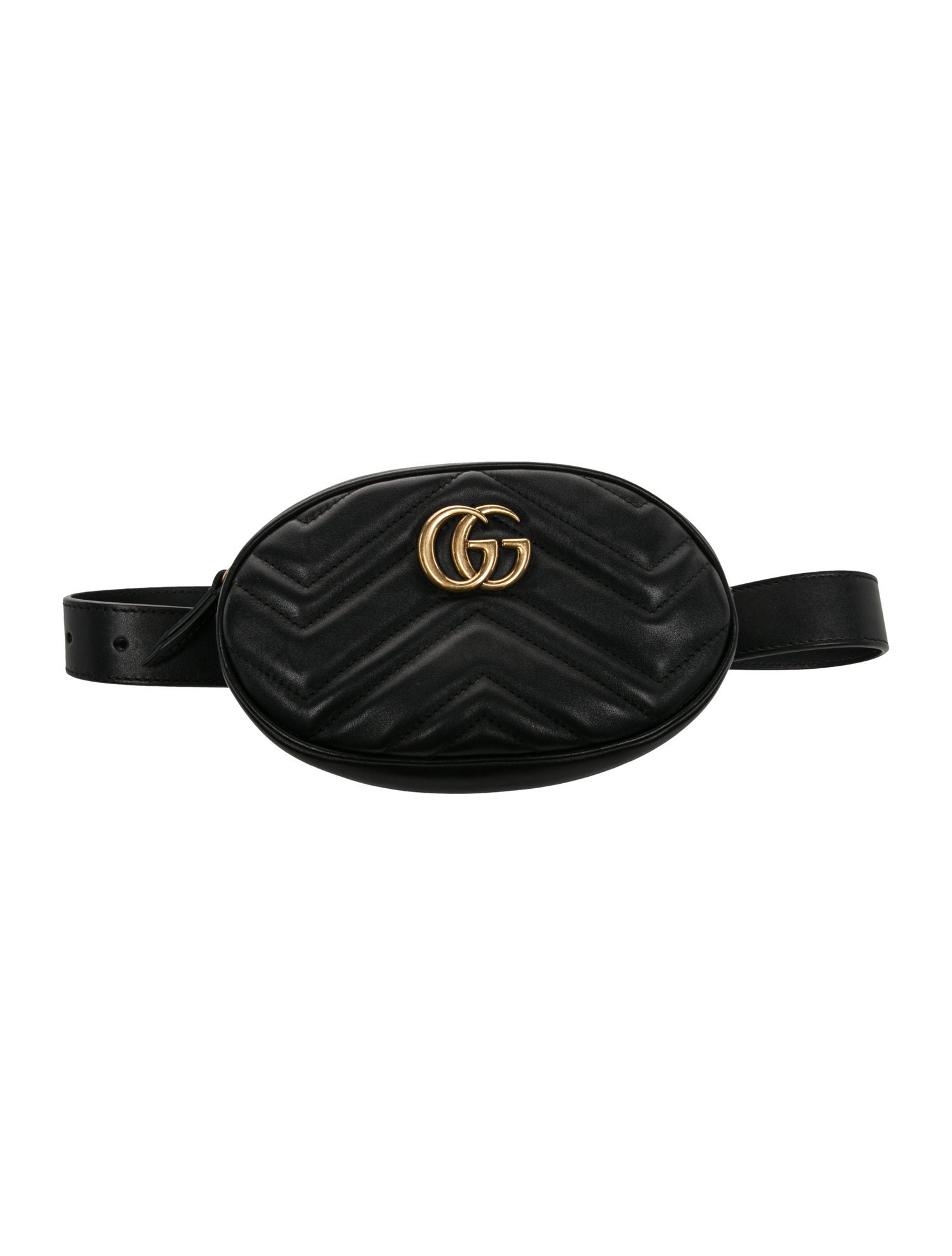 Gucci Leather Marmont