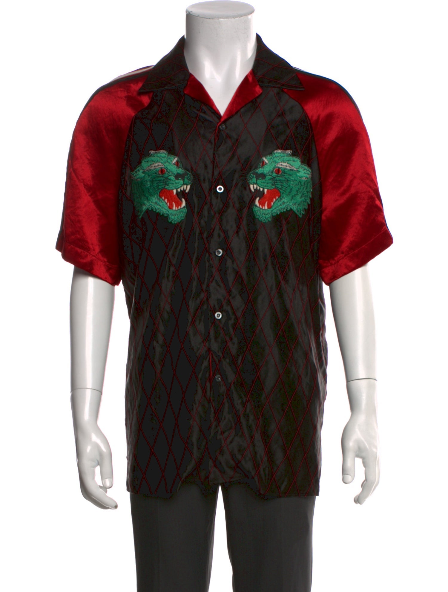Gucci 2018 Graphic Print Shirt