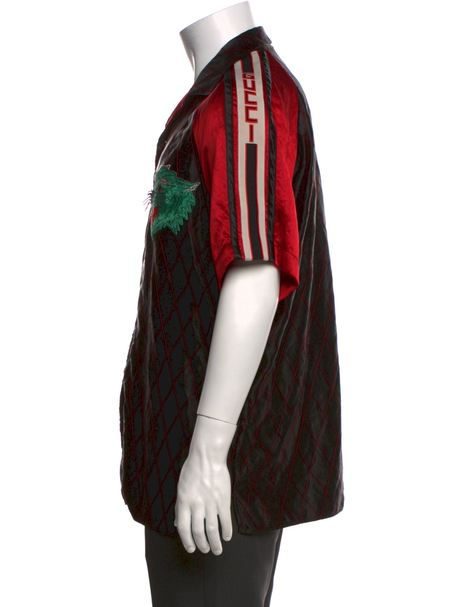 Gucci 2018 Graphic Print Shirt