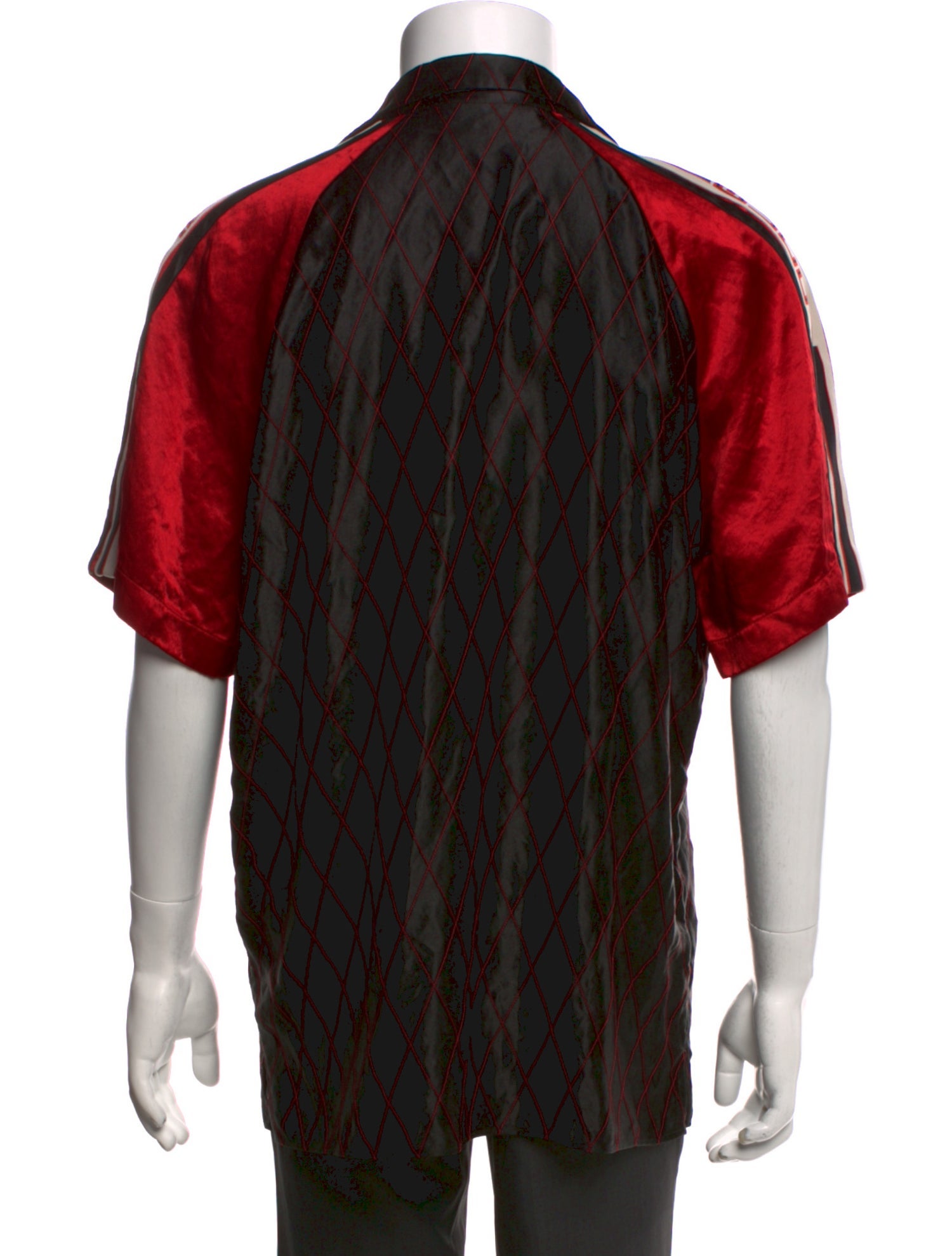 Gucci 2018 Graphic Print Shirt