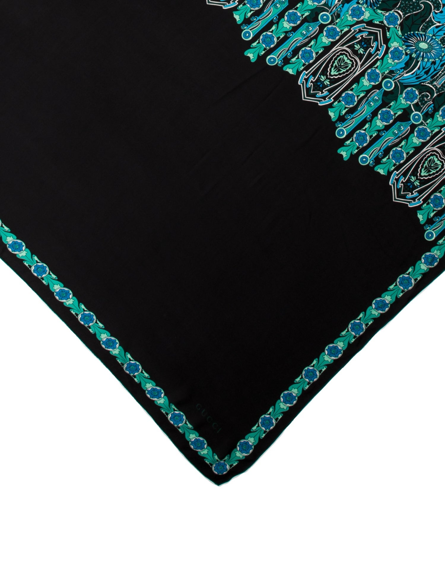 Gucci Silk Printed Scarf