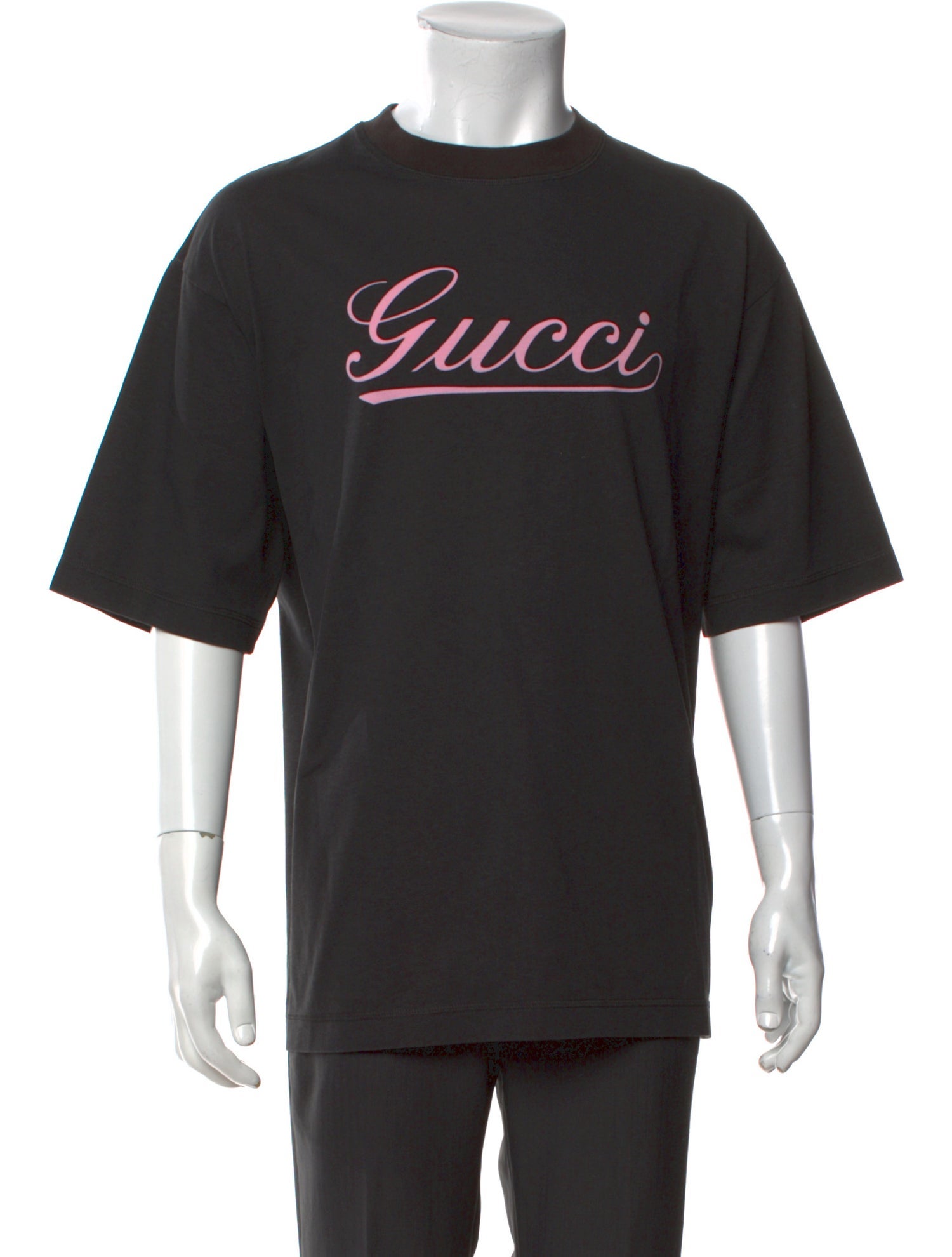 Gucci 2024 Graphic Print T-Shirt w/ Tags