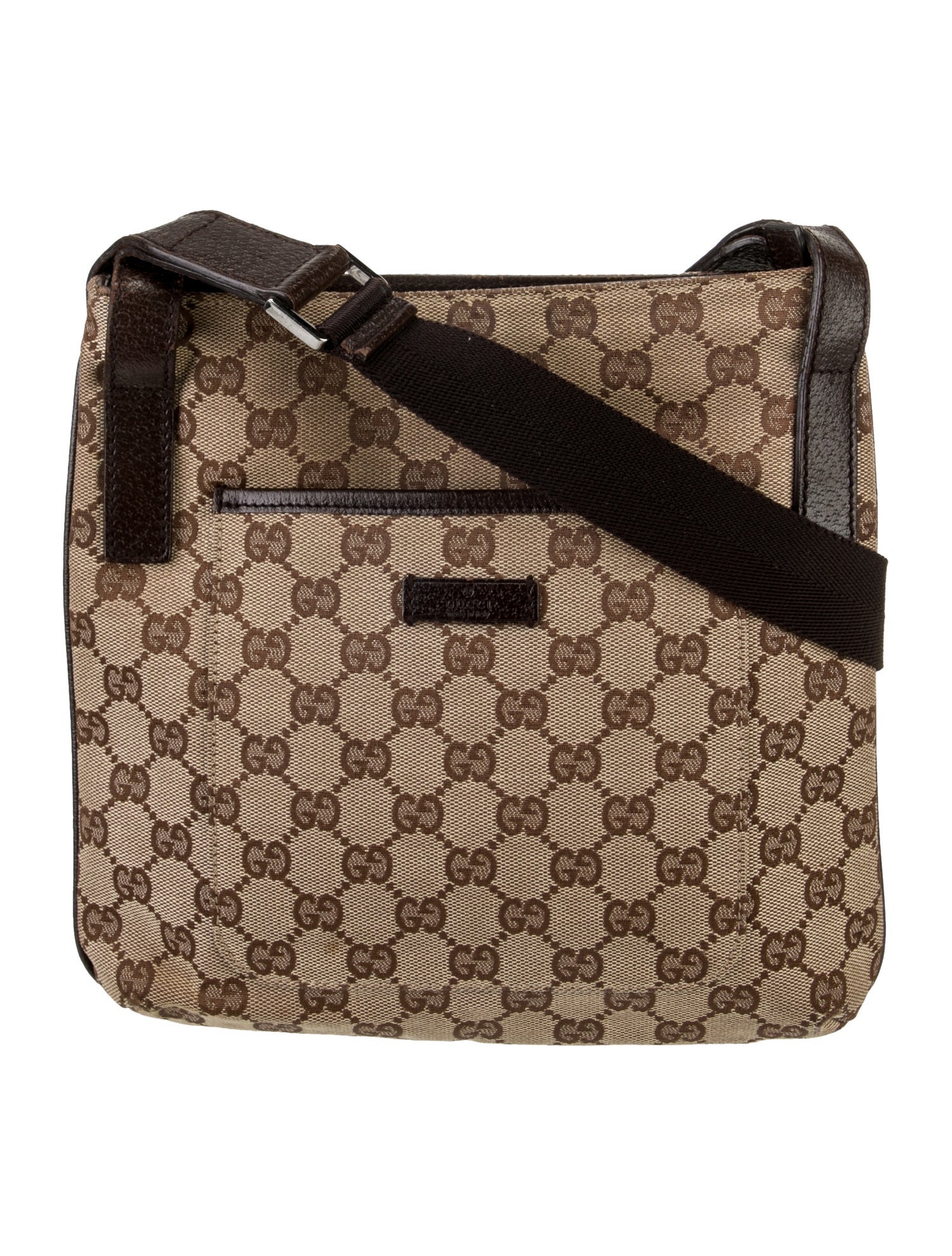 Gucci GG Canvas Messenger Bag