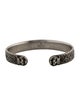 Gucci Feline Head Open Cuff Bracelet