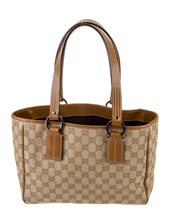 Gucci GG Canvas Tote