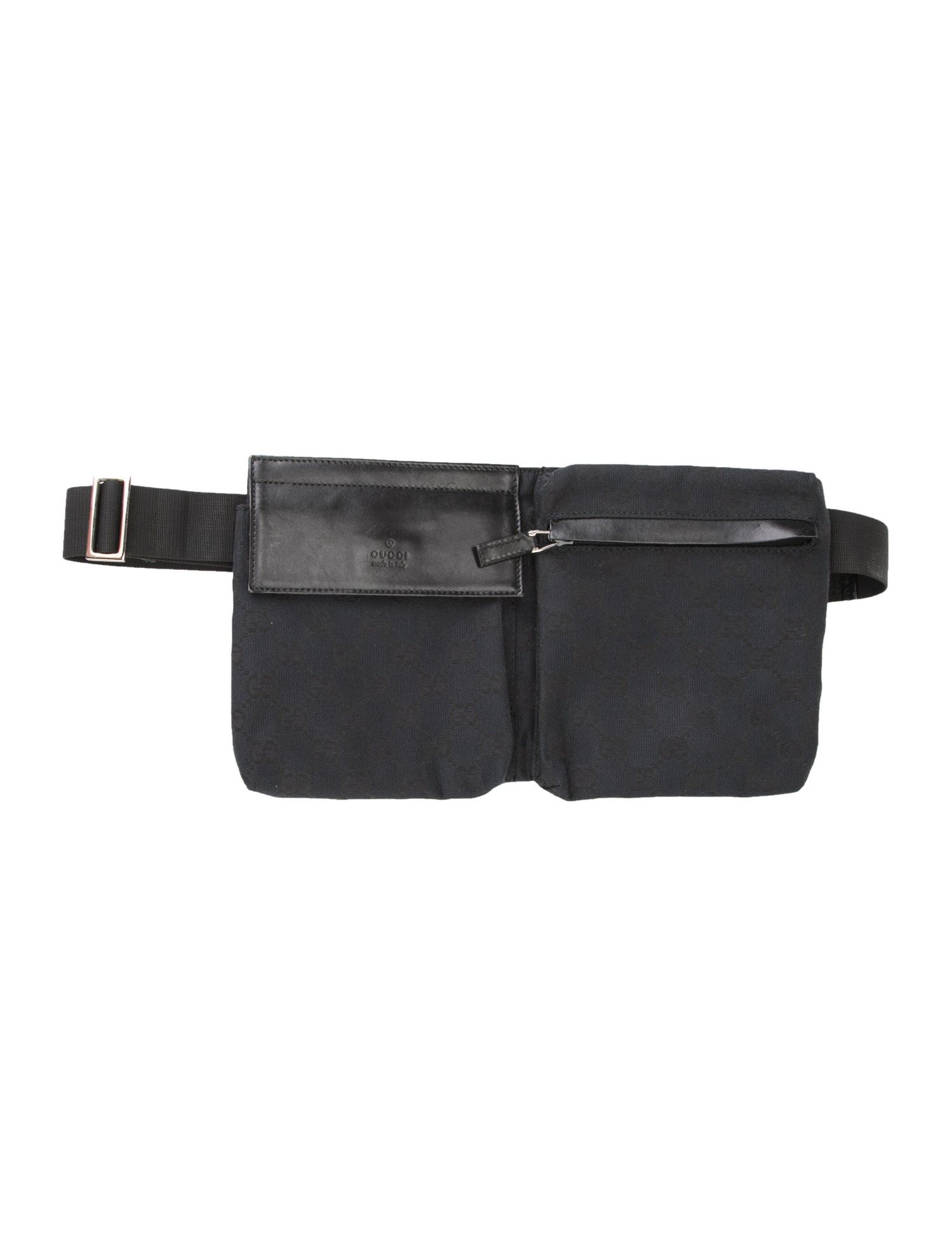 Gucci GG Canvas Belt Bag Vintage