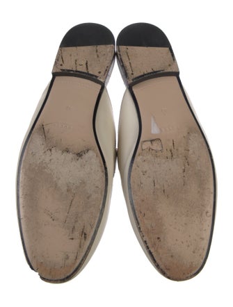 Gucci Horsebit Accent Leather Mules