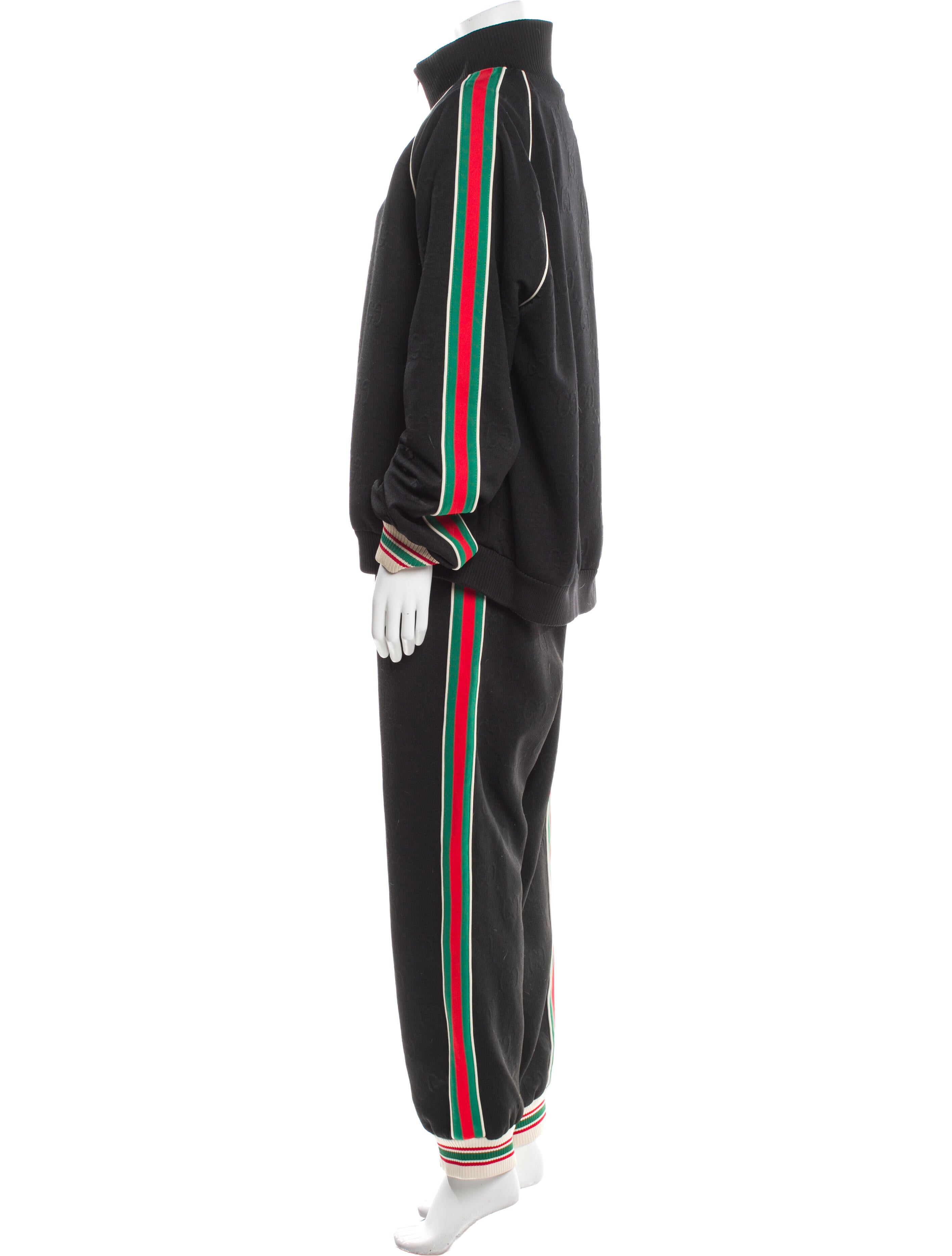Gucci 2021 GG Jacquard Tracksuit Tracksuit
