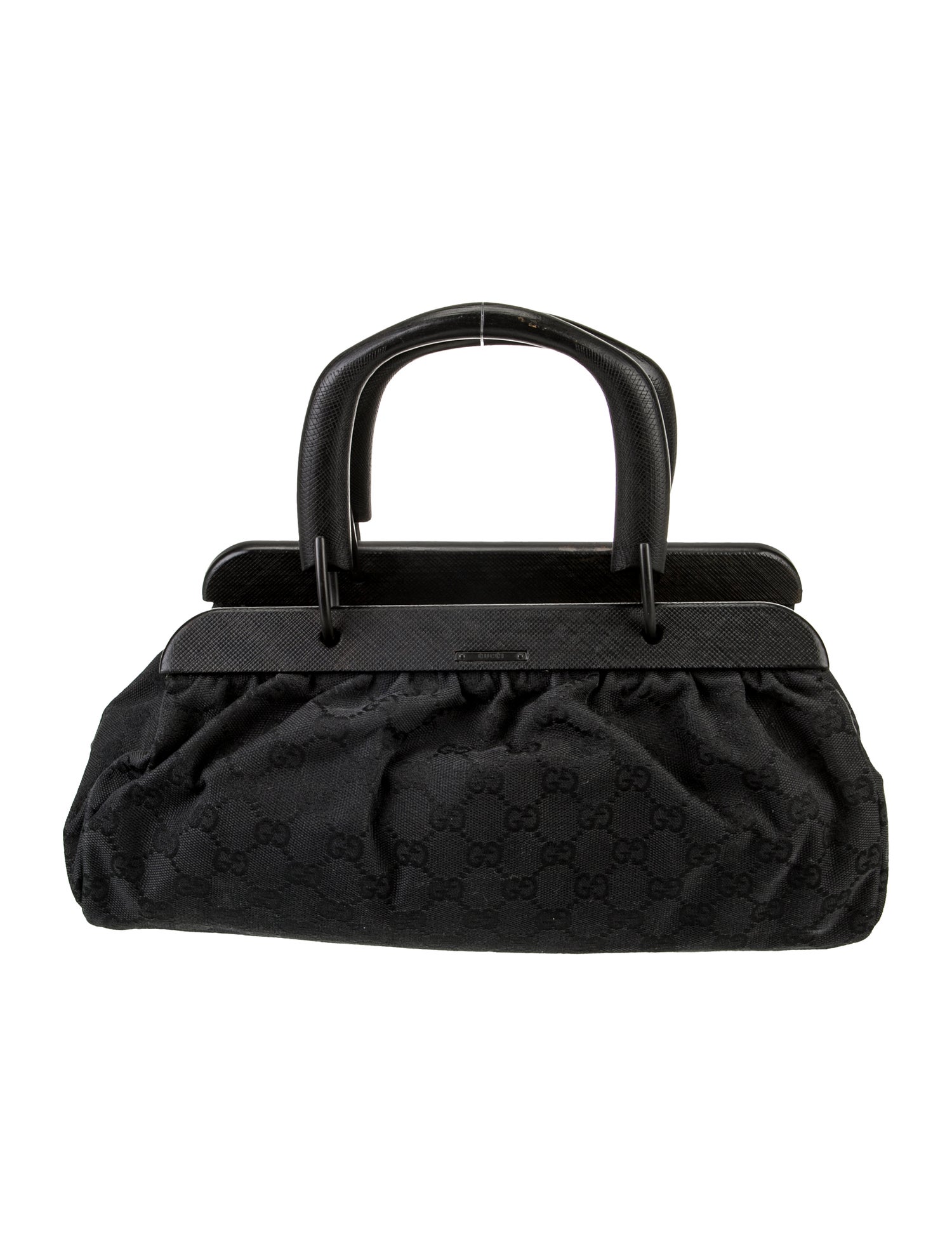 Gucci GG Canvas Top Handle Bag