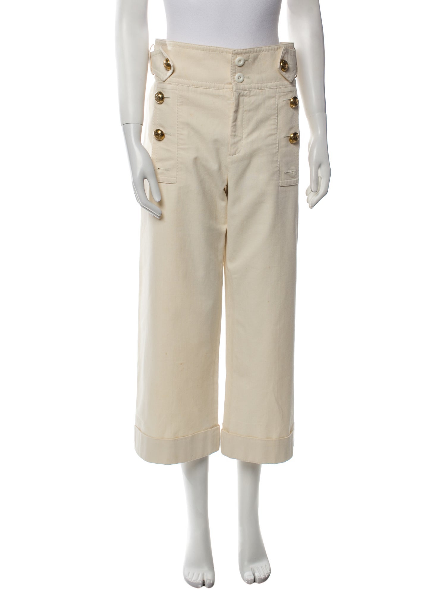 Gucci Wide Leg Pants