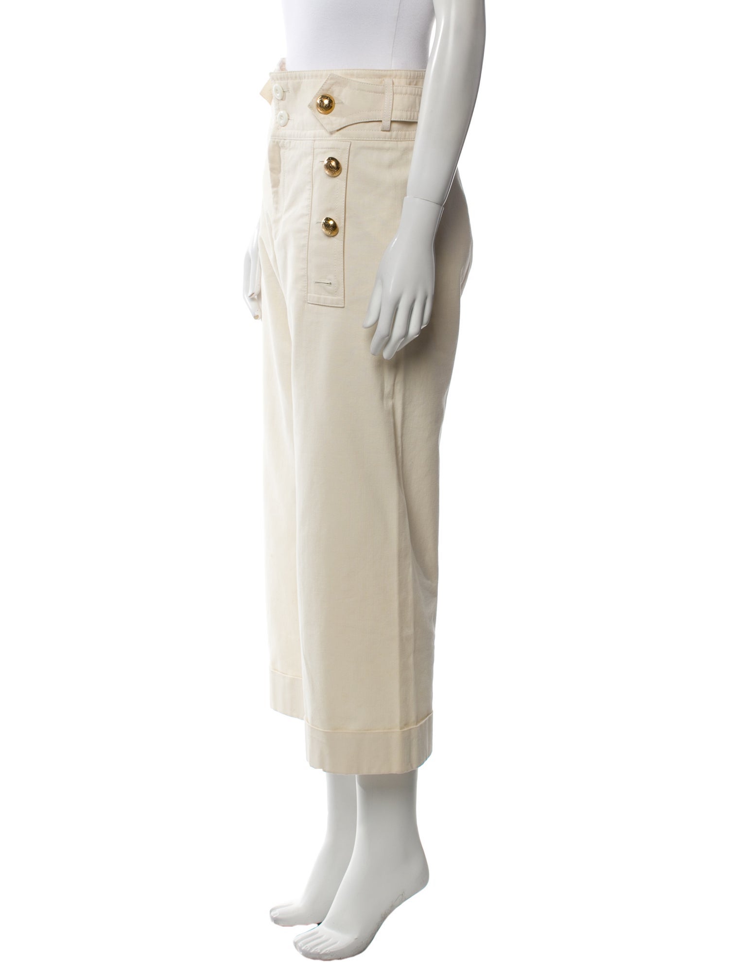 Gucci Wide Leg Pants