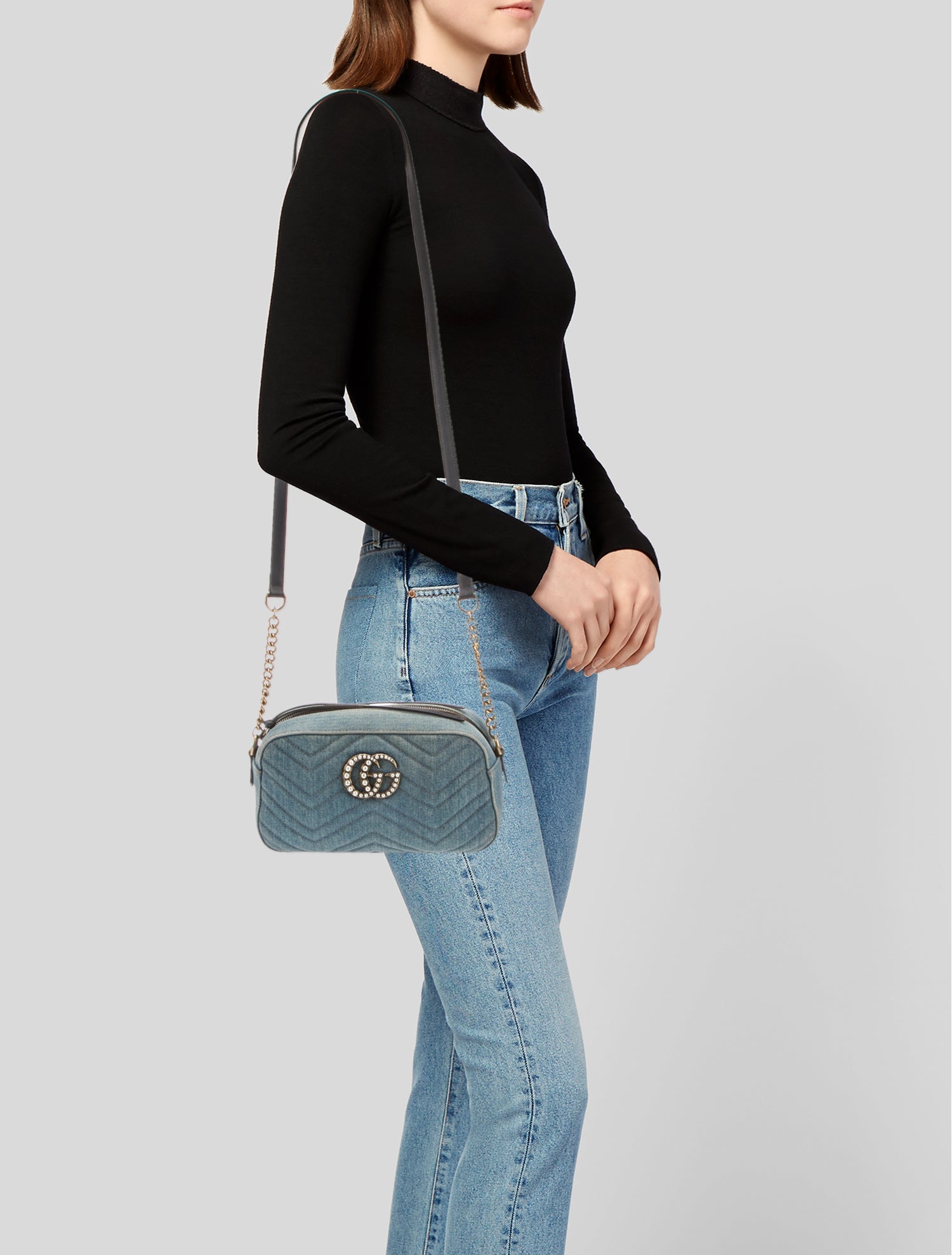 Gucci Double G Marmont Small