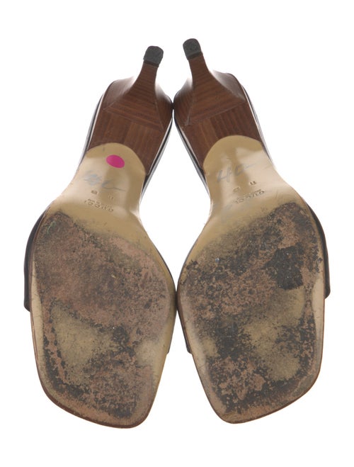 Gucci GG Canvas Canvas Mules