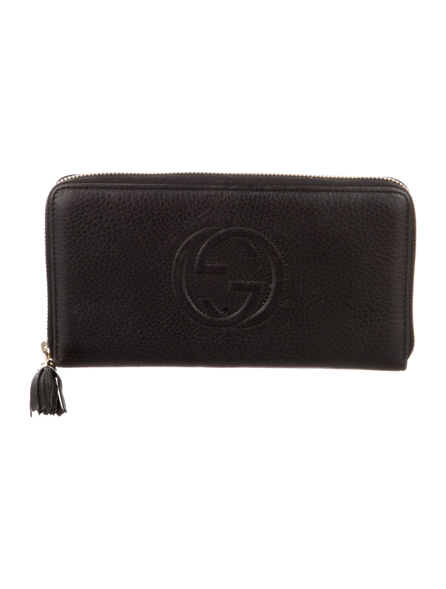 Gucci Soho Interlocking G Logo Continental Wallet
