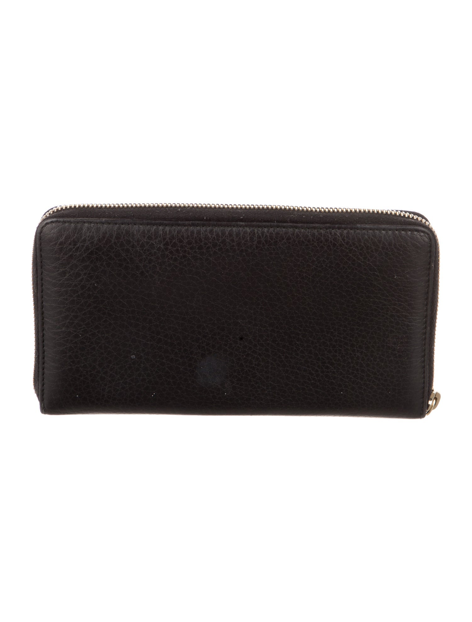 Gucci Soho Interlocking G Logo Continental Wallet