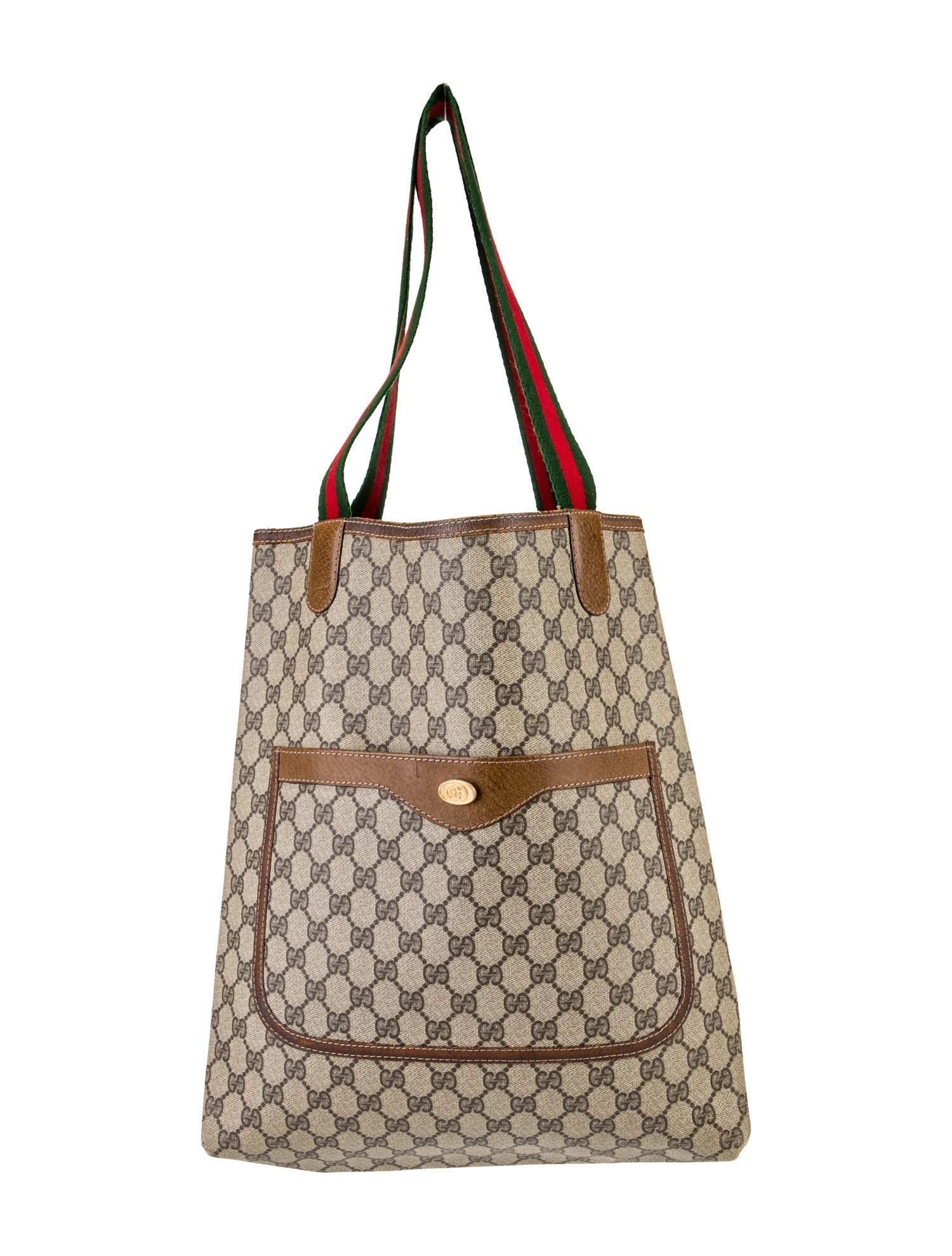 Gucci GG Supreme Tote Vintage