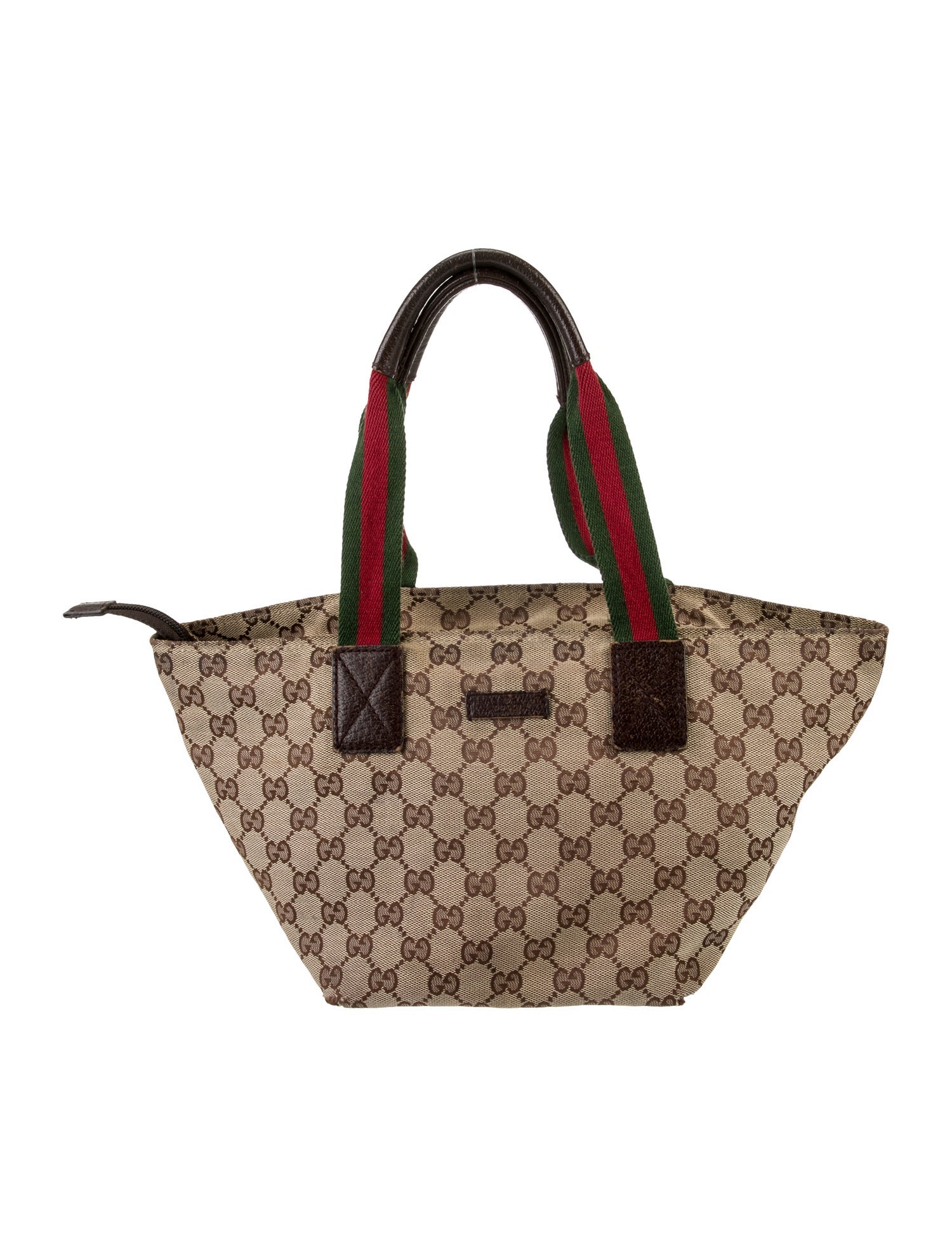 Gucci GG Canvas Top Handle Bag