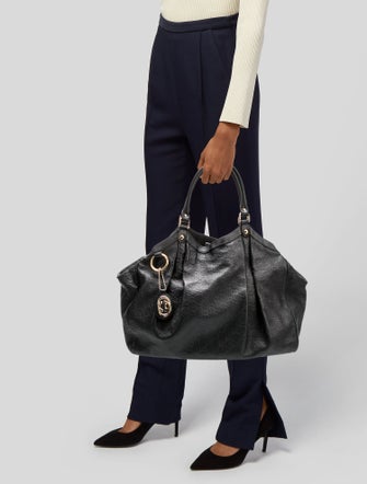 Gucci GG Signature Sukey Large