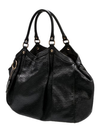 Gucci GG Signature Sukey Large