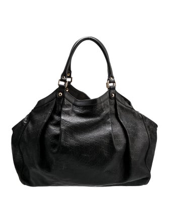 Gucci GG Signature Sukey Large