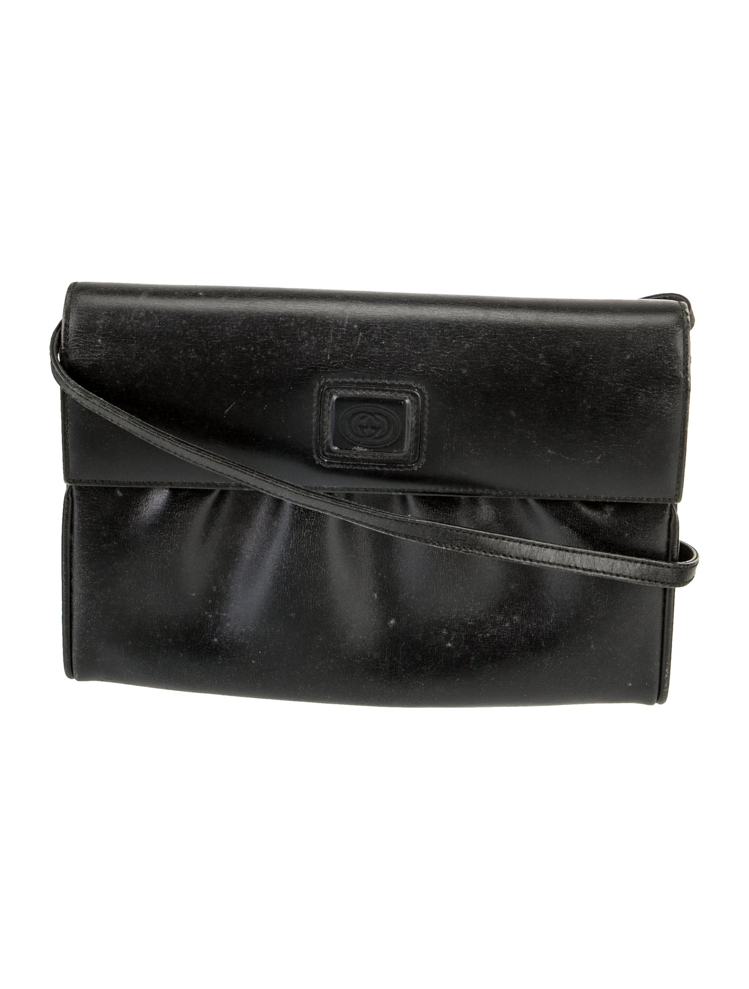 Gucci Interlocking G Clutch Vintage