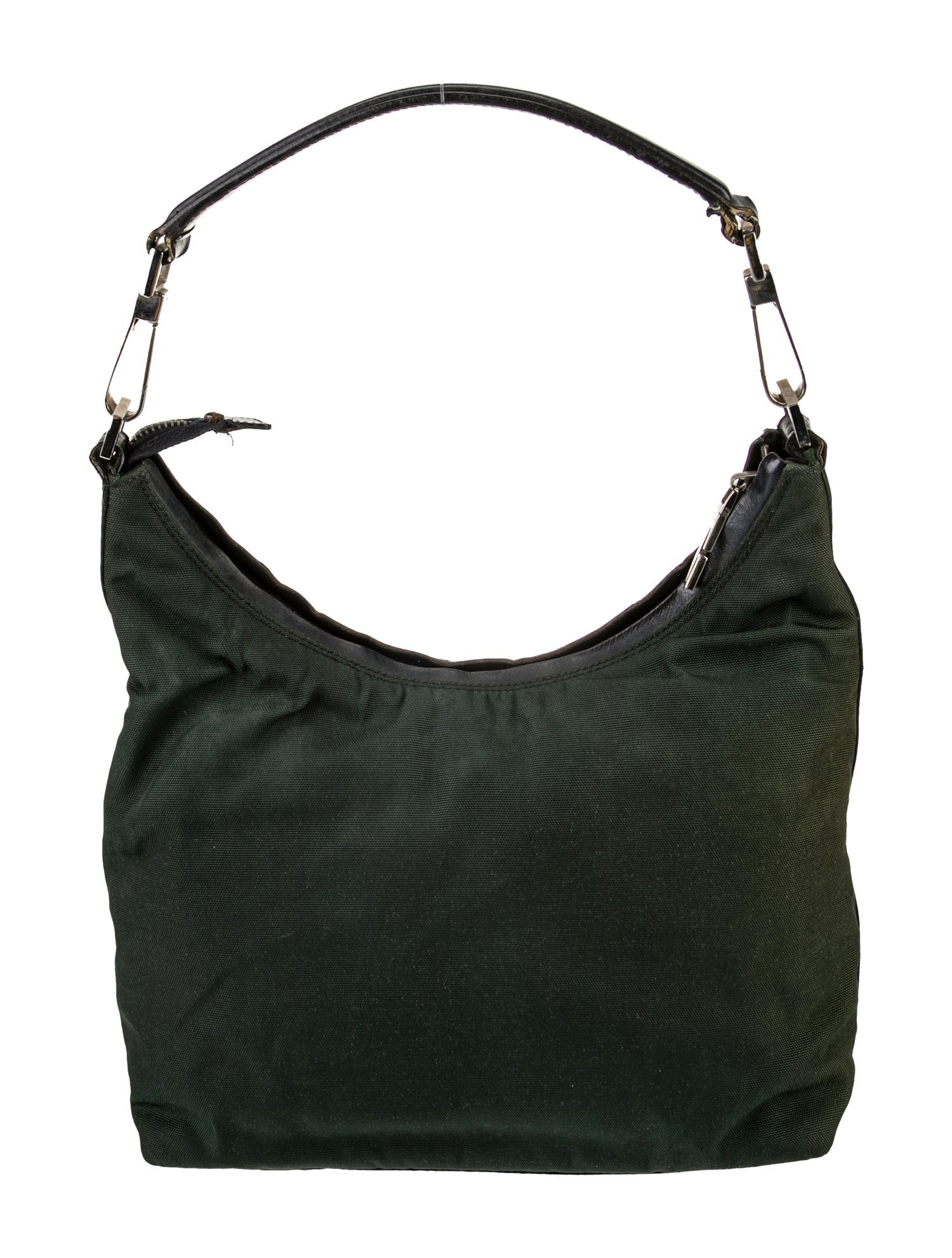 Gucci Nylon Shoulder Bag Vintage