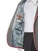 Gucci Wool Grosgrain Trim Blazer