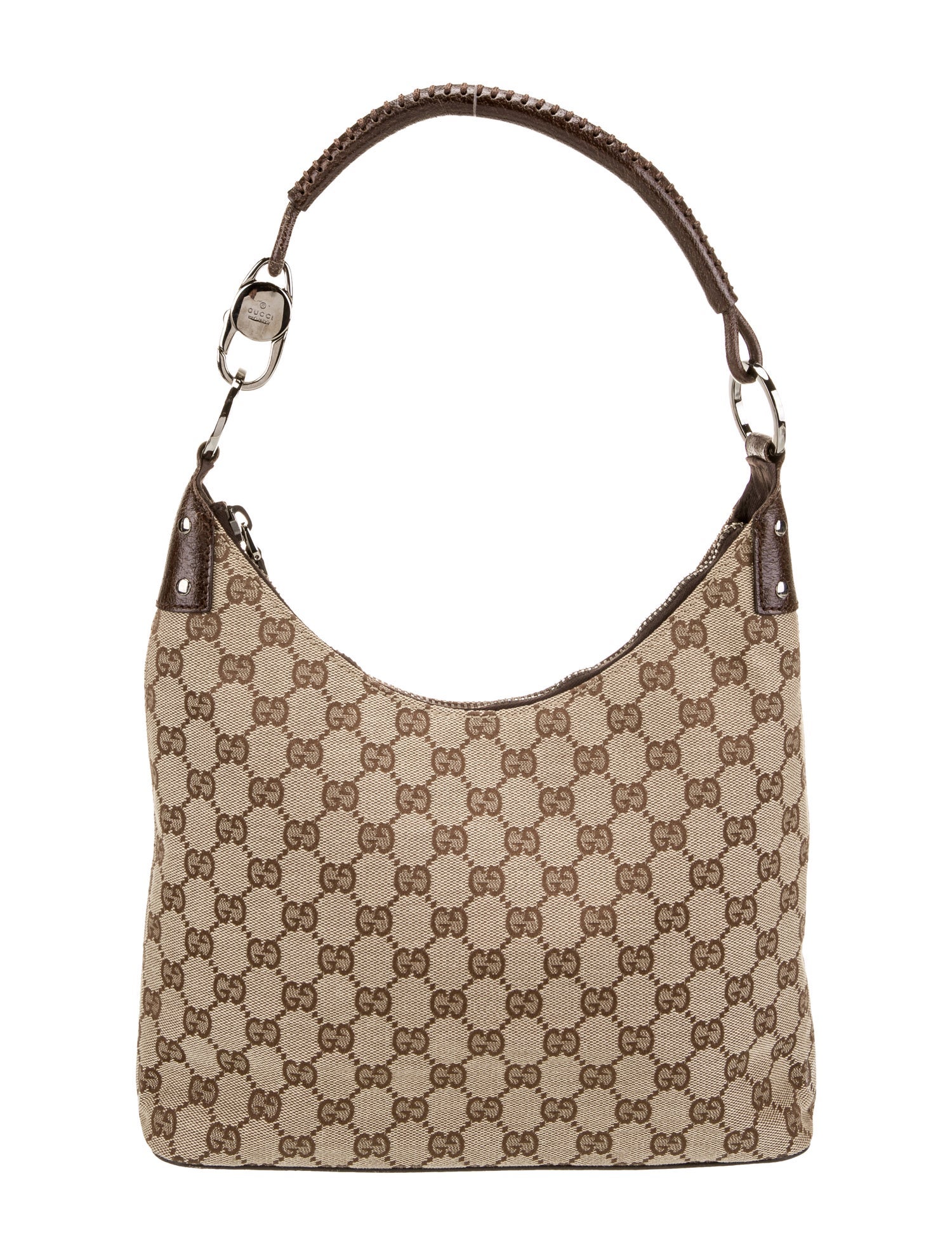 Gucci GG Canvas Hobo Vintage