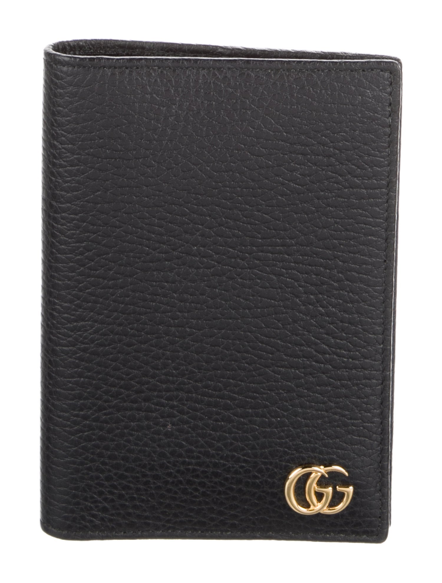 Gucci Double G Marmont Bi-Fold Passport Holder