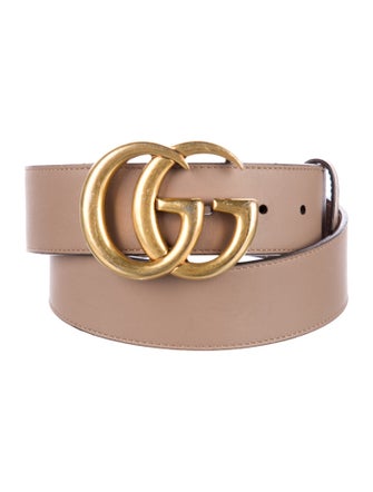 Gucci Double G Logo Leather Belt Kit