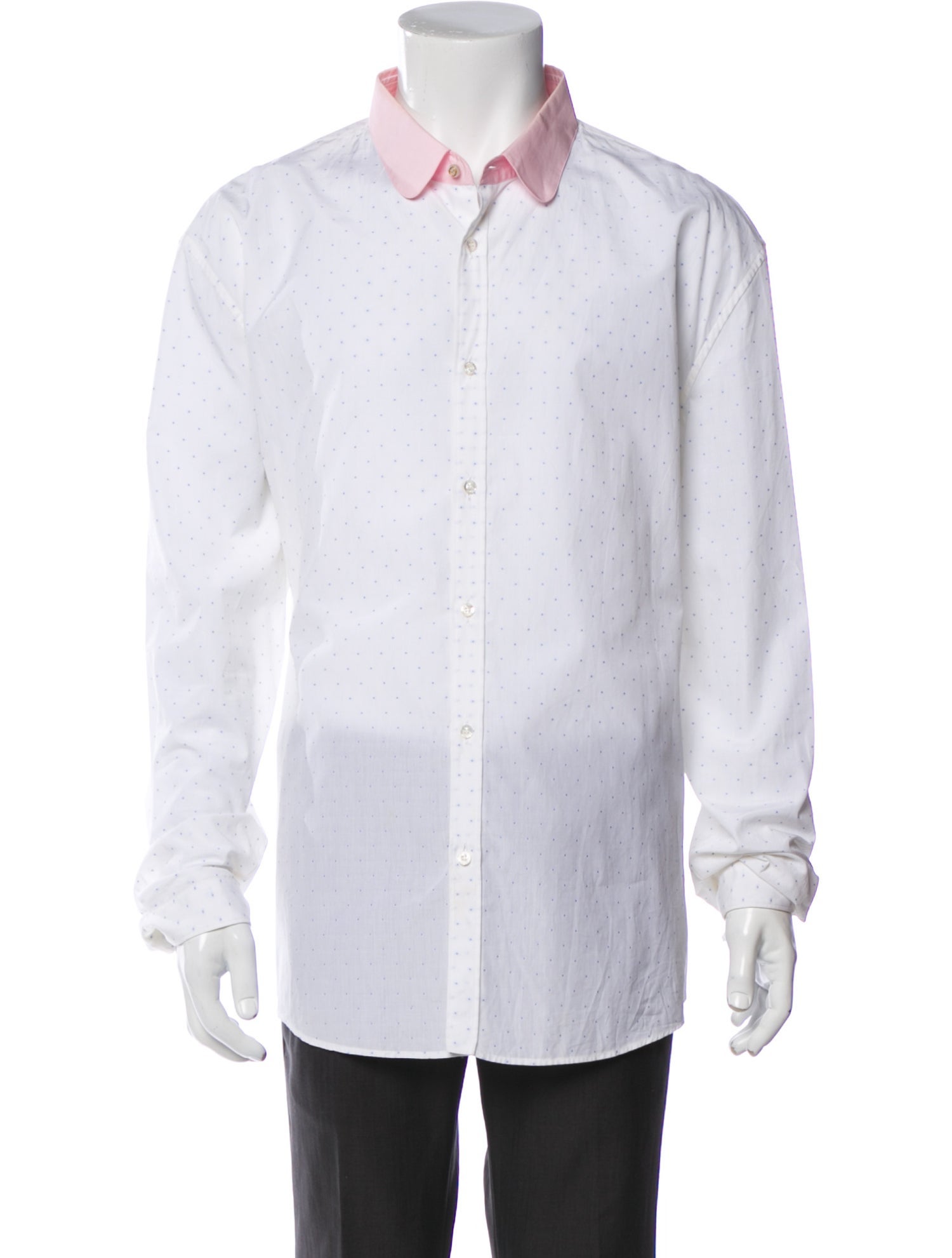 Gucci 2016 Long Sleeve Dress Shirt