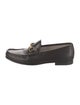 Gucci Horsebit Accent Leather Loafers
