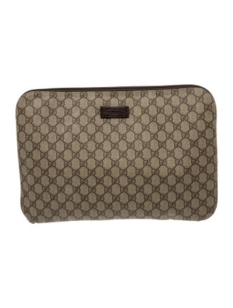 Gucci GG Supreme Portfolio