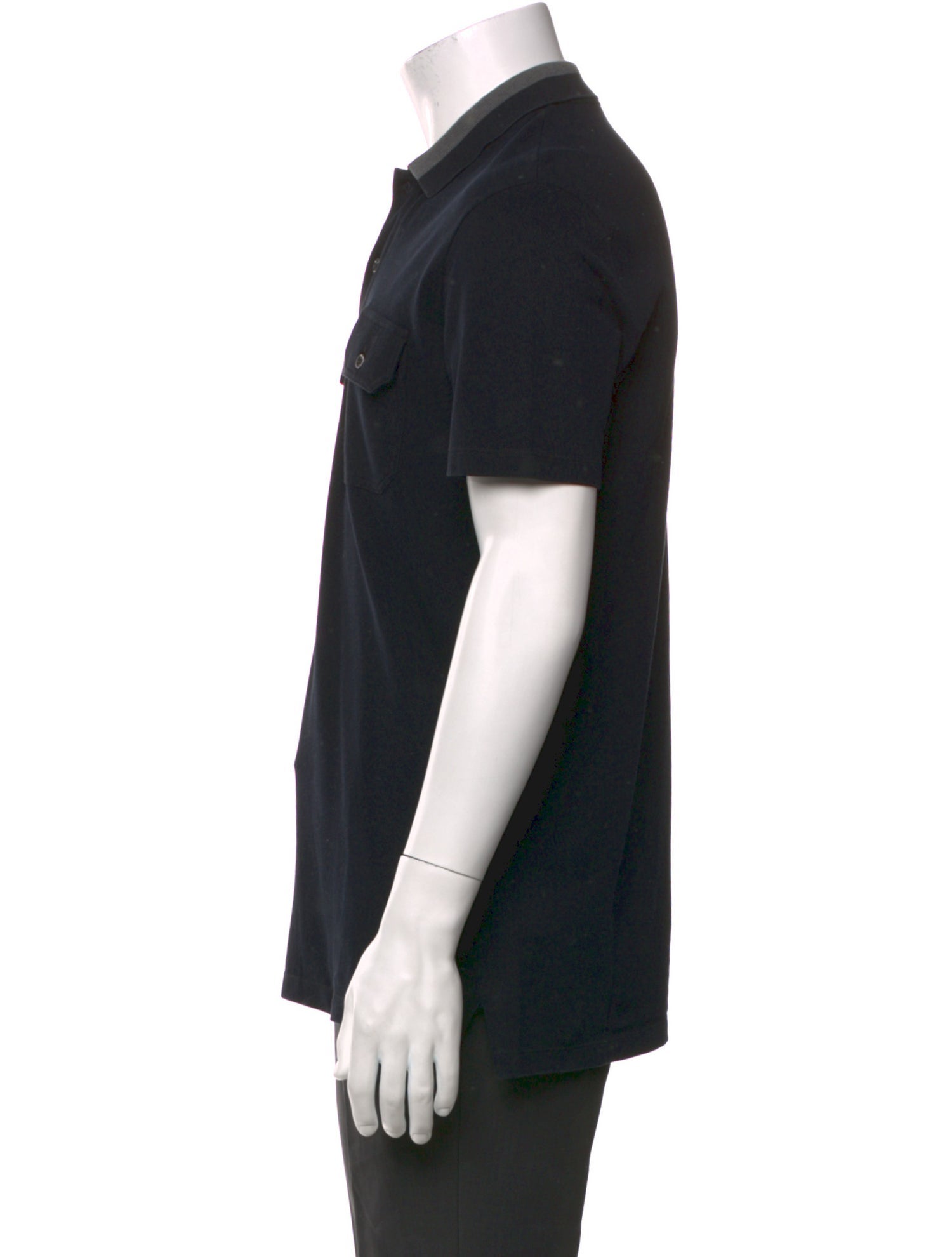 Gucci Collar Short Sleeve Polo Shirt