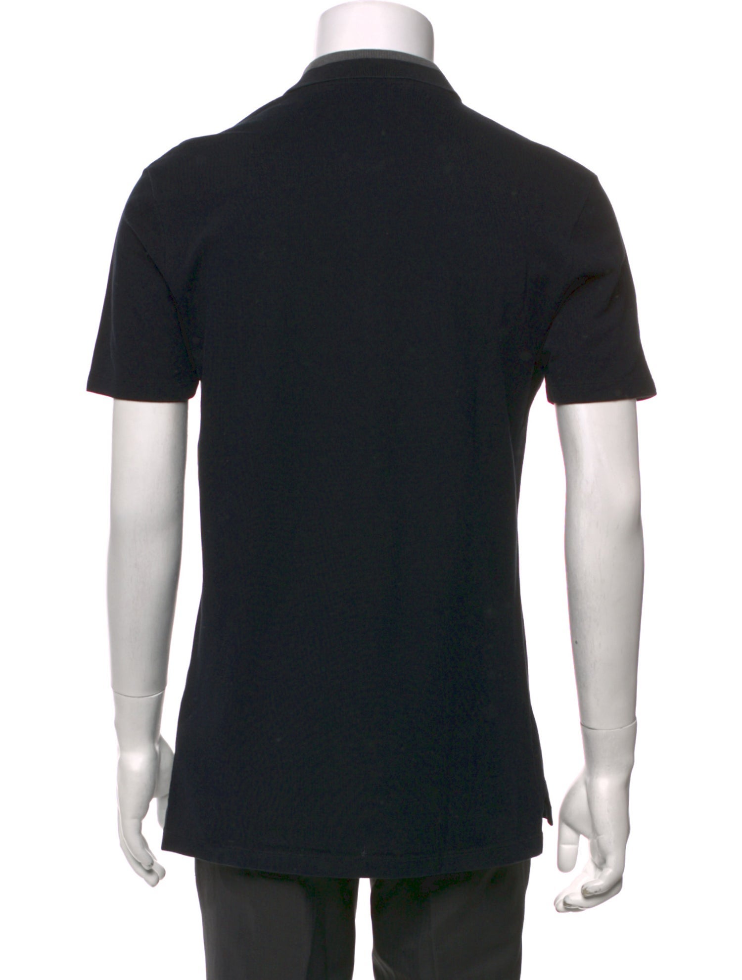 Gucci Collar Short Sleeve Polo Shirt