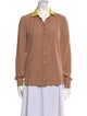 Gucci 2011 Silk Button-Up Top