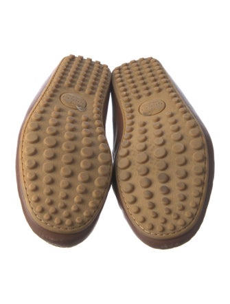 Gucci Bee Accent Leather Drivers