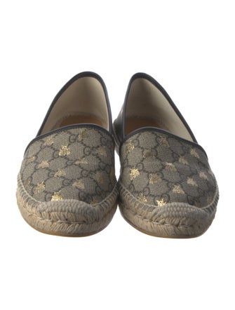 Gucci GG Supreme Canvas Espadrilles