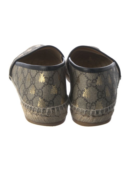 Gucci GG Supreme Canvas Espadrilles