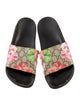 Gucci Pursuit GG Supreme Slides