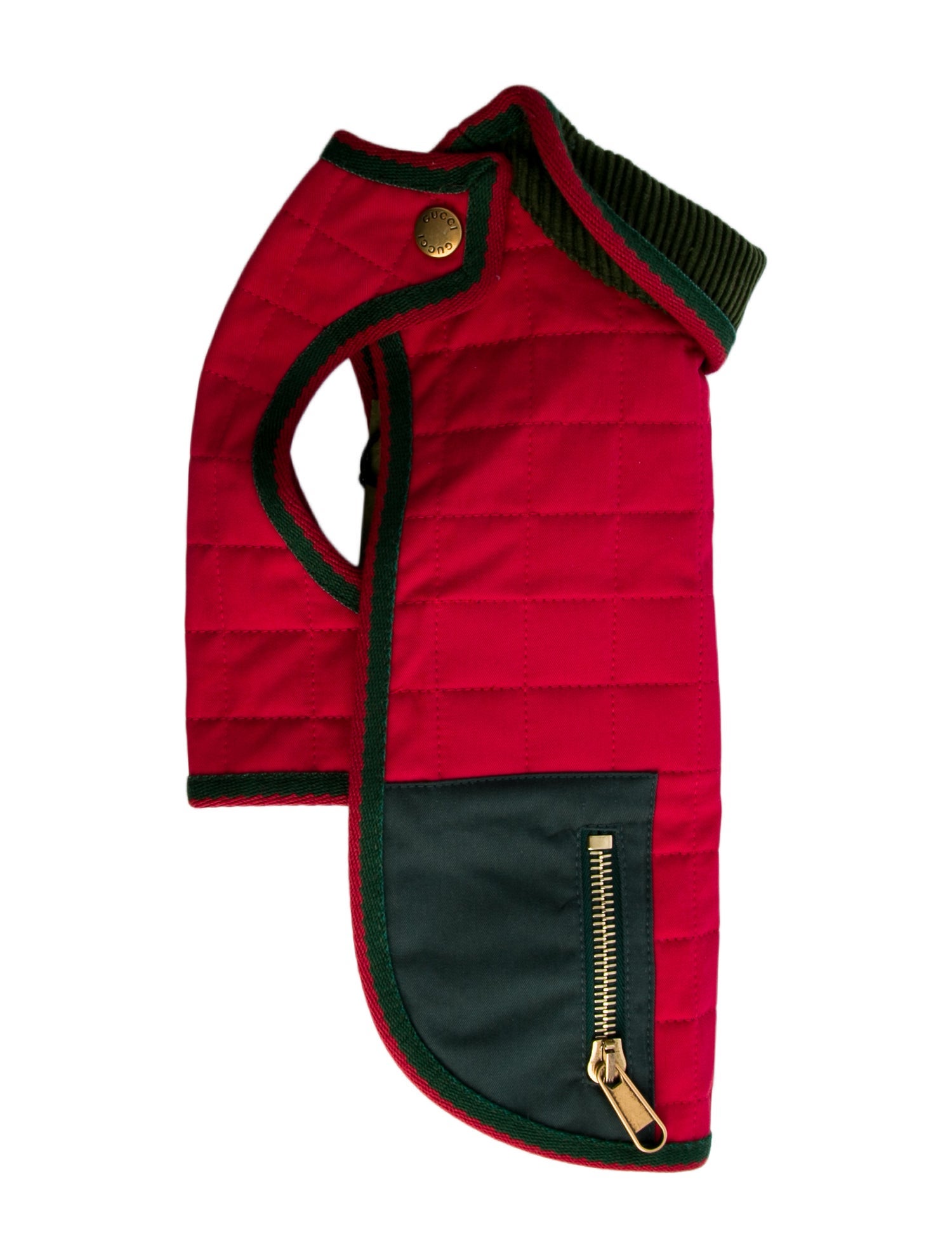 Gucci Quilted Pet coat w/ Tags