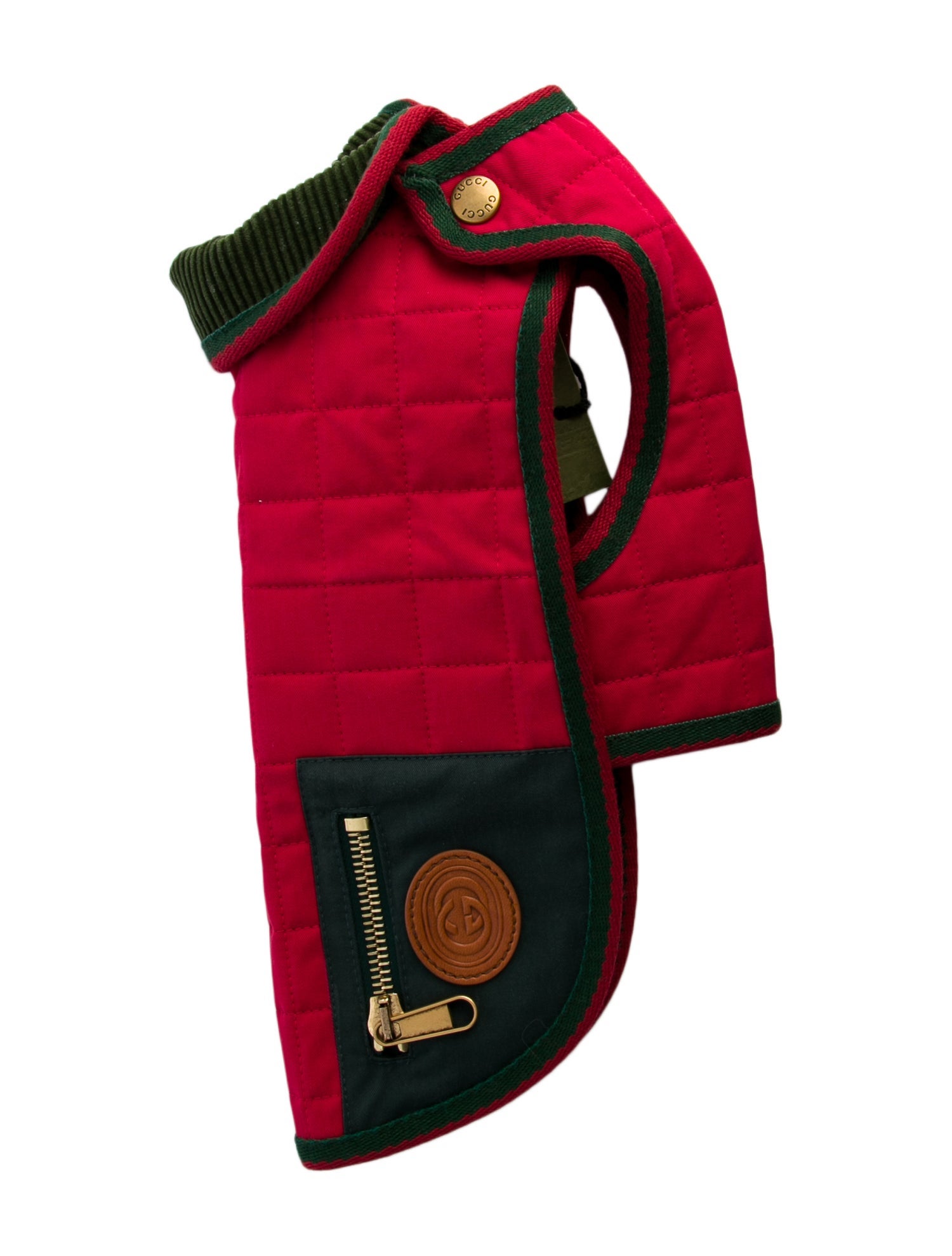 Gucci Quilted Pet coat w/ Tags